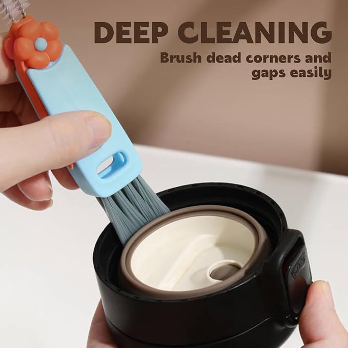 3 in 1 Multifunctional Cleaning Brush, Crevice Cleaner - Image 6