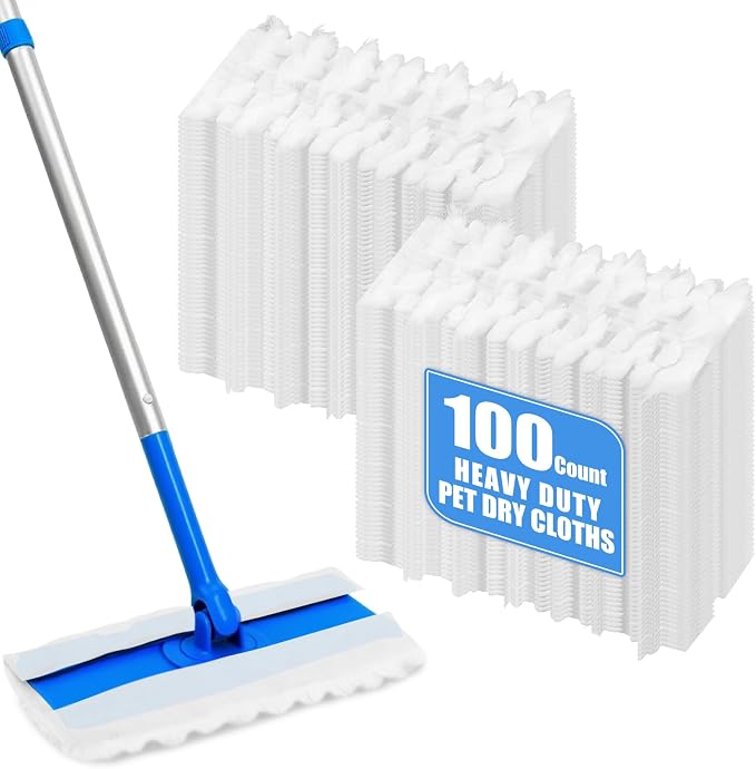 100 Count Dry Sweeping Cloths Compatible by Unknown