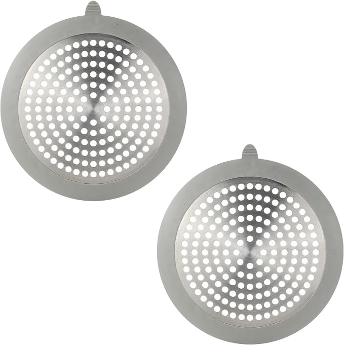 Danco 11040P Bathroom Sink Hair Catcher, Bathtub Drain Protector, Sink and Tub by DANCO