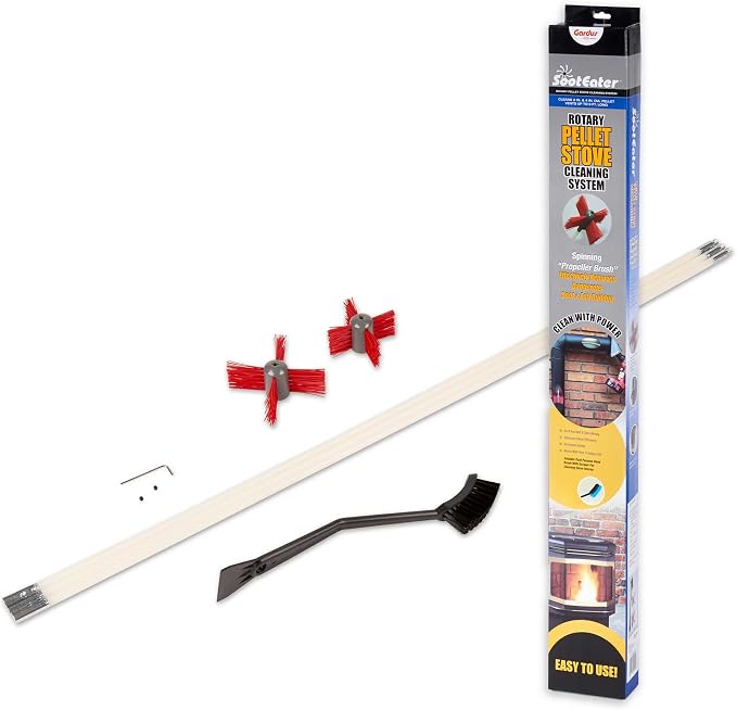 SootEater Pellet Stove Cleaning Kit by Gardus