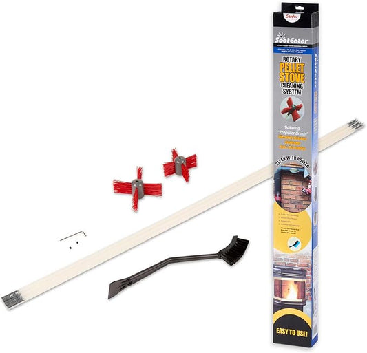 SootEater Pellet Stove Cleaning Kit by Gardus