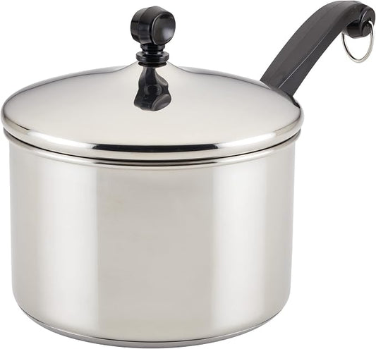 Farberware Classic Stainless Steel Sauce Pan/Saucepan by Farberware