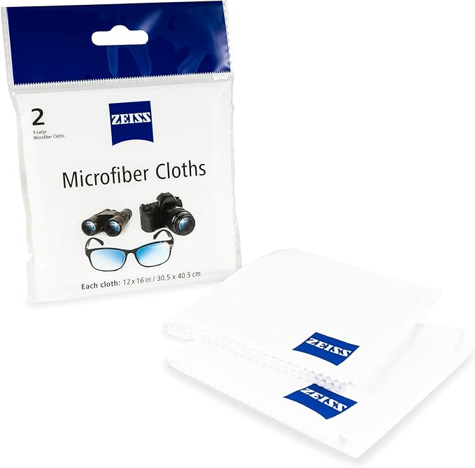 ZEISS MicroFiber Lens Cleaning Cloth JUMBO SIZE - Image 3
