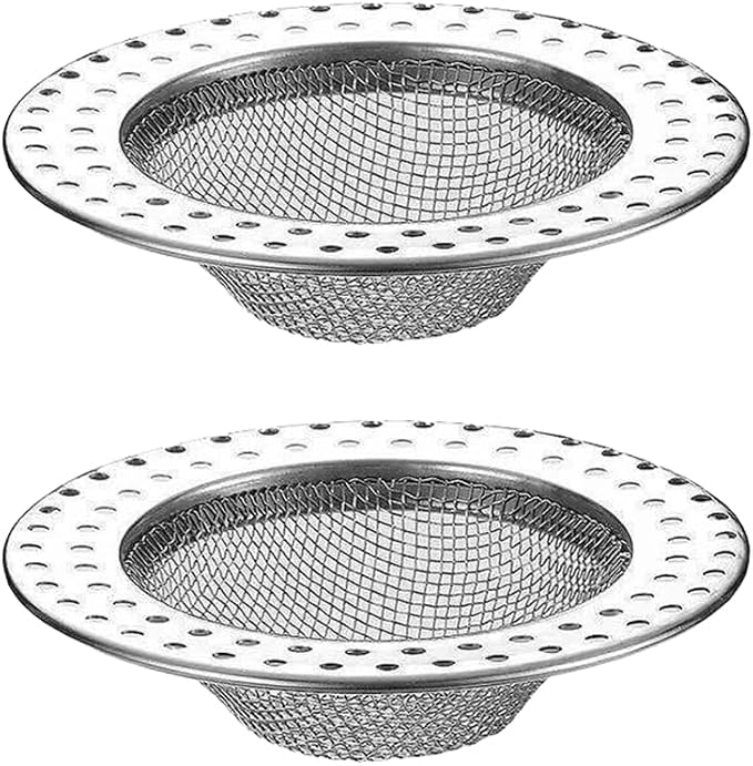 Shower Drain Hair Catcher, Shower Drain Cover by Unknown