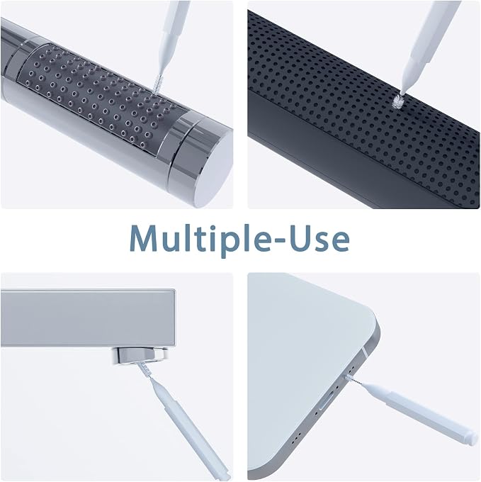 Shower Head Cleaning Brush for Small Hole, Showerhead Cleaning Brushes Picks - Image 6