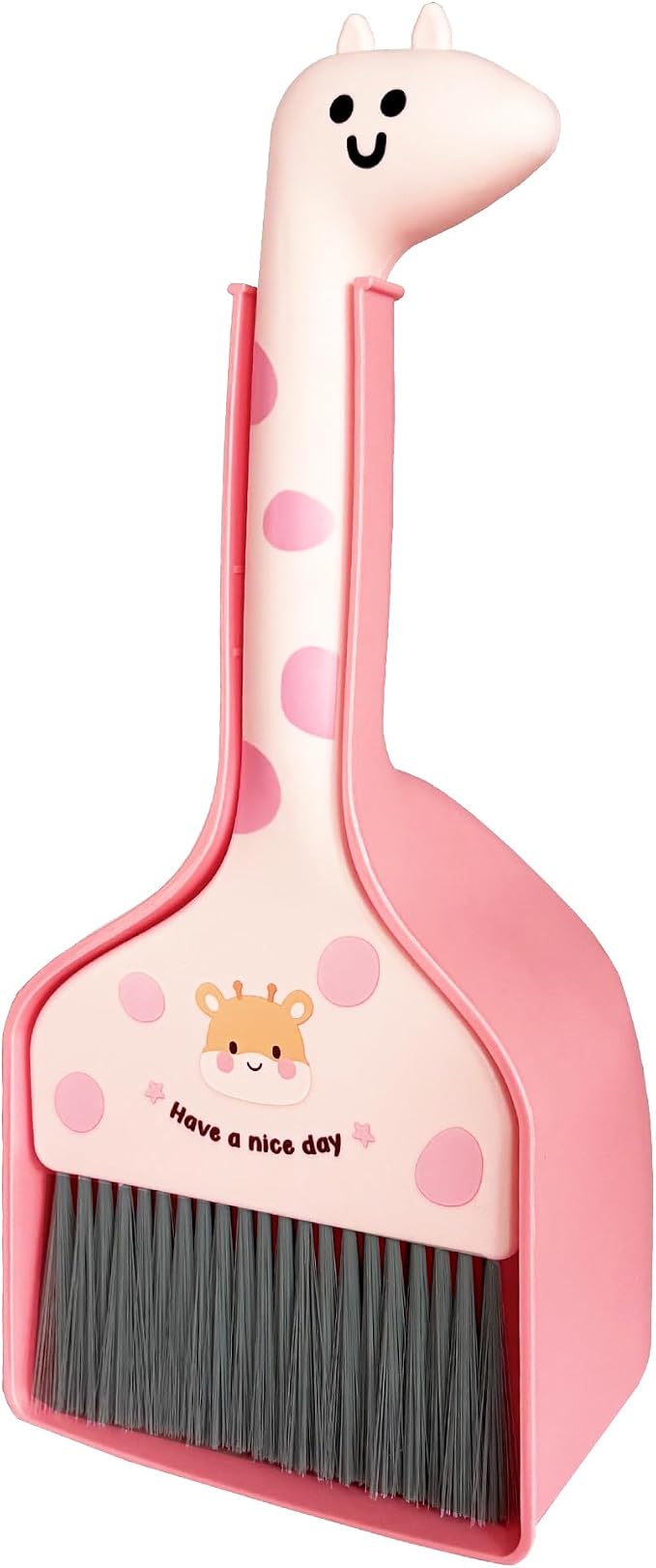 Mini Broom and Dustpan Set Cartoon Small Broom by BSMstonehouseholdsupplies