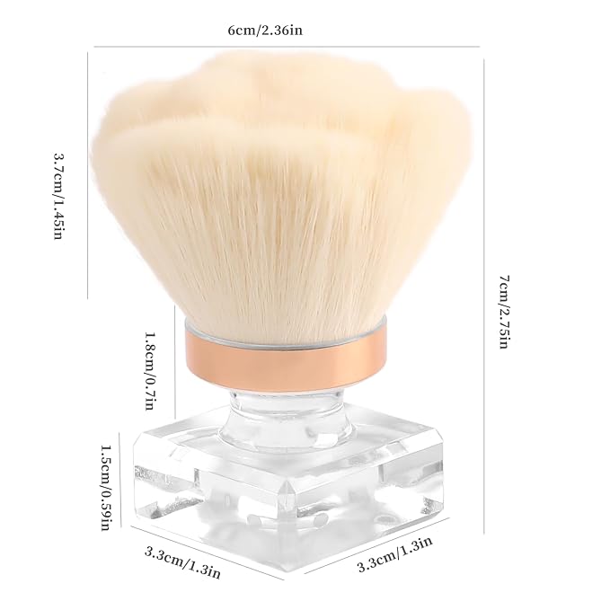 ANGNYA Dust Brush for Acrylic Nails - Image 4