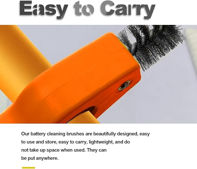 ZOKYUYS® 4 in 1 Car Battery Cleaning Brush, Anti-Corrosion Battery Terminals - Image 6