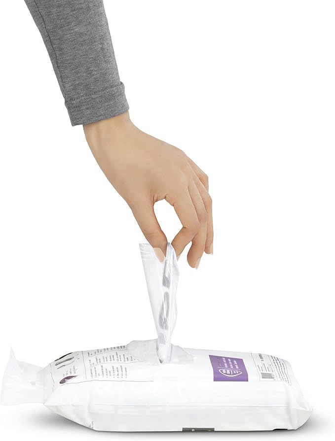 simplehuman Code H 200 Count, Dispenser Pack Custom Fit Liners, Drawstring - Image 2