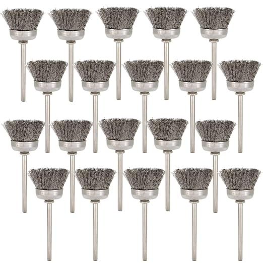 20PCS Wire Brushes by LingGan