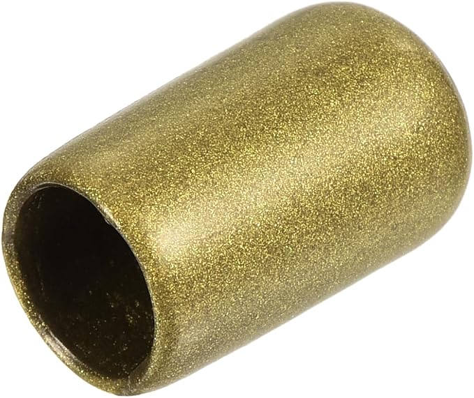uxcell 20pcs Rubber End Caps 5/16" ID Vinyl Round Tube Bolt Cap Cover Thread by uxcell