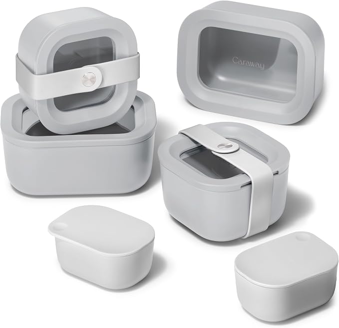 Caraway Mini Food Storage 11pc Set by Caraway