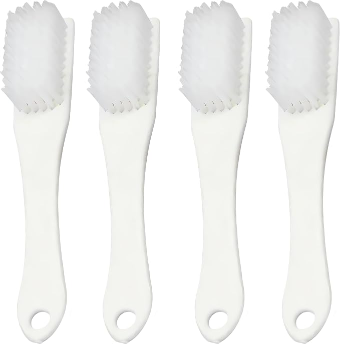Nail Cleaning Brush, Handle Grip Nail Cleaning Brushes by OULIGET