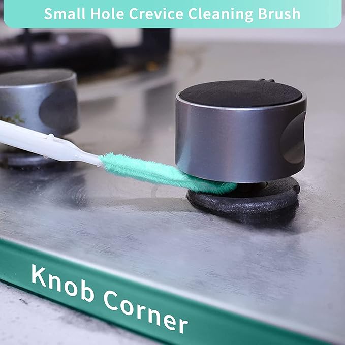 Small Cleaning Brushes for Small Spaces, Tiny Household Cleaning Supplies Tools - Image 6