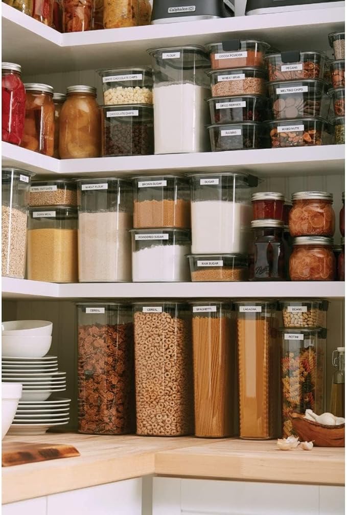 Rubbermaid Brilliance Food Storage Container, Airtight | Clear/Grey | - Image 2