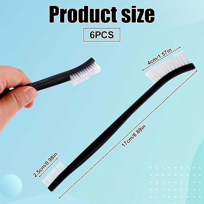 Multi Functional Universal Cleaning Brush, Durable Nylon Brush Suitable - Image 2