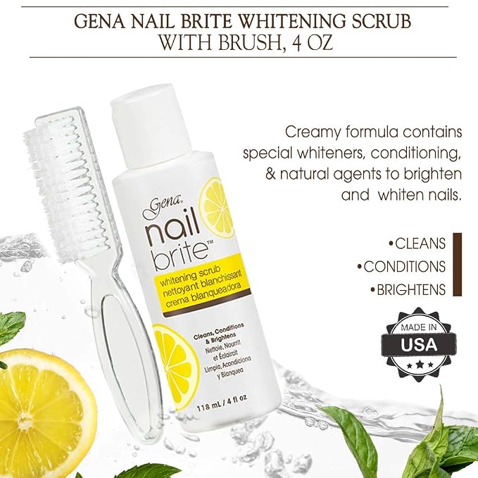 Gena Nail Brite Whitening Scrub - Image 2