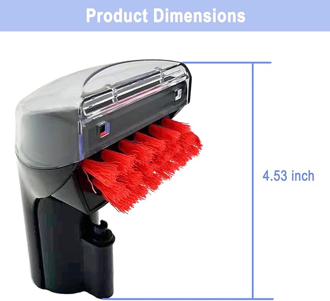 1400B Little Green 3" Tough Stain Brush Tool Replacement - Image 4
