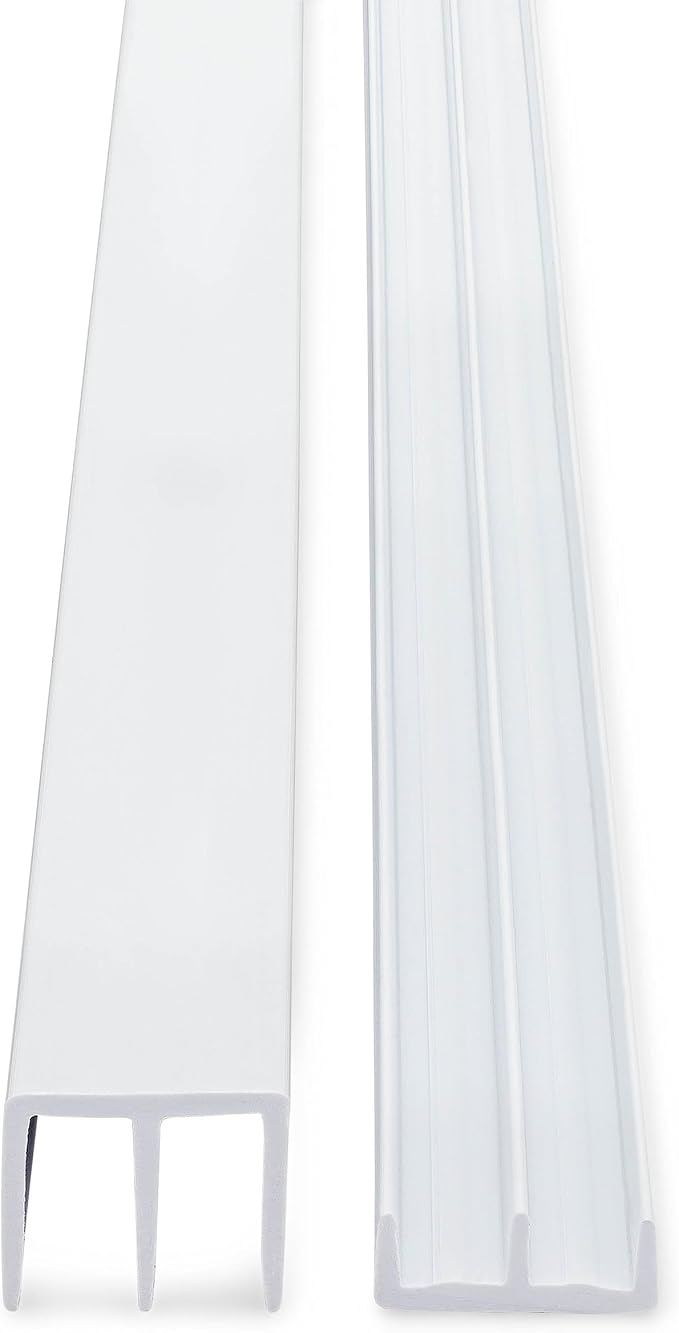 Randall Manufacturing 1/4" Plastic Sliding Door Track - Image 3