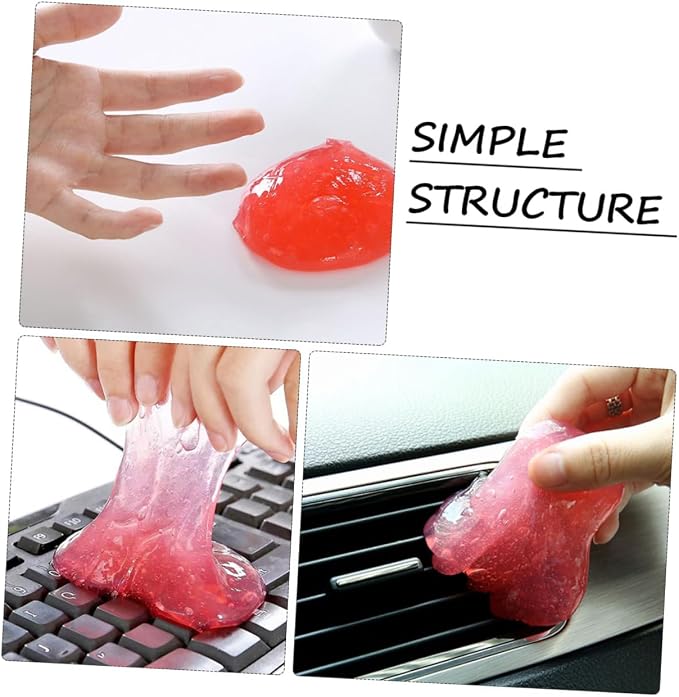 STOBOK 20PCS Keyboard Cleaning Gel Dust - Image 4