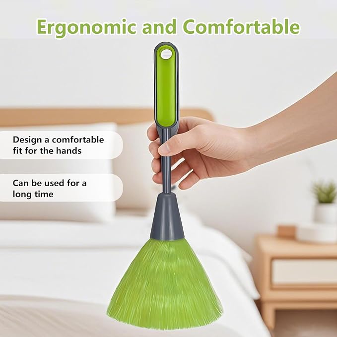 Mini Duster for Desk and Office Small Microfiber Cleaning Tool 10" Dusters for - Image 6