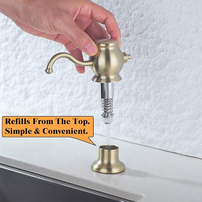 RANDOM Built in Sink Soap Dispenser - Image 5