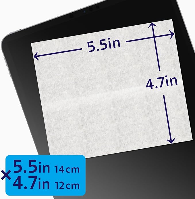 Lens Wipes for Eyeglasses – 200 Lens Wipes Individually Wrapped, Pre-moistened - Image 5