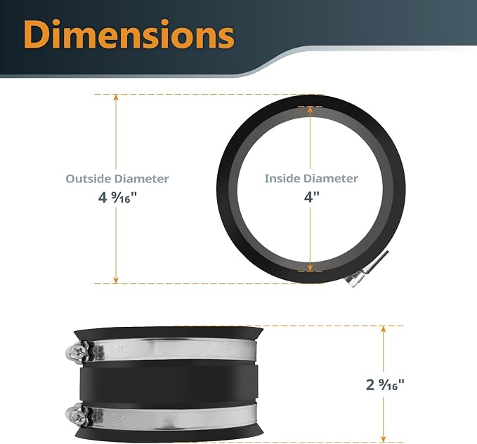 POWERTEC 70427 Clear PVC Pipe 4" x 36" Long - Image 8
