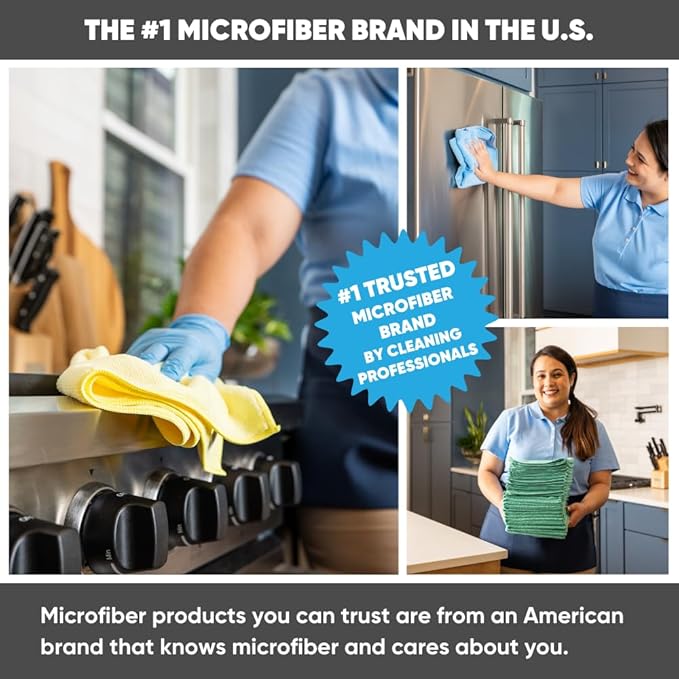 TowelNest Microfiber Cloth Dispenser | 15 Reusable Cloths | Eco-Friendly Paper - Image 7
