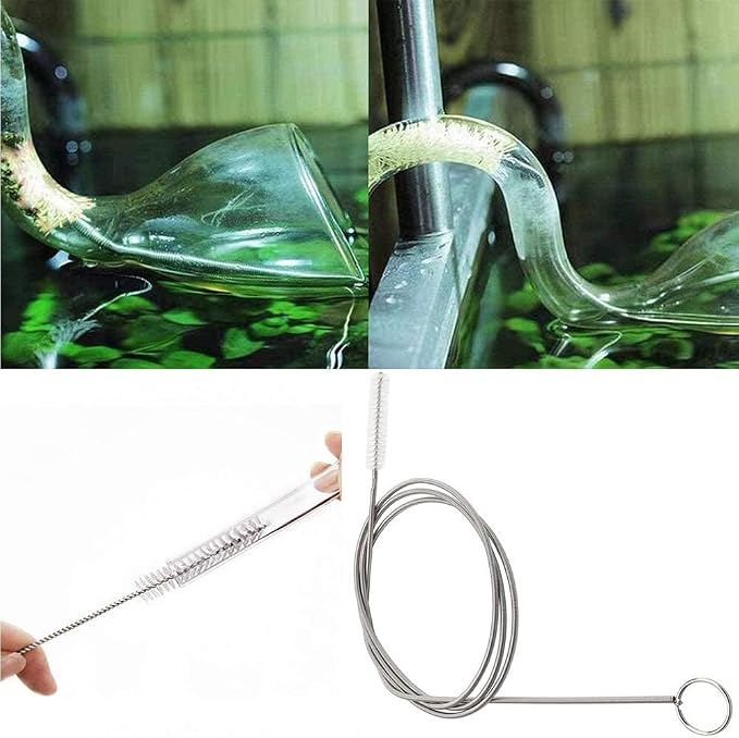 Extra Long Pipe Tube Cleaner Fridge Drain Pipe Dredging Tool Flexible Drain - Image 3