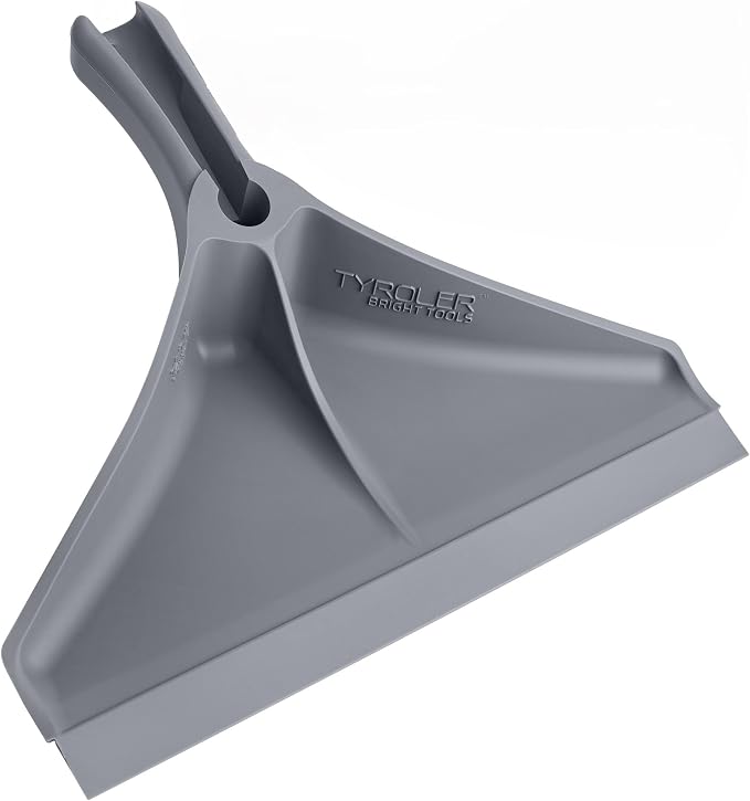 Dustpan by Ravmag- Solid Natural Silicone Construction- Stand Up Design- by Ravmag