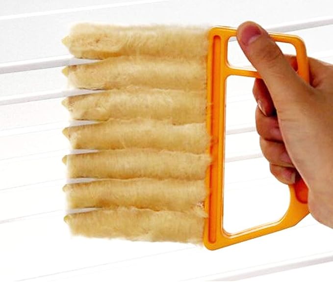 2 Pcs Blind Cleaner Washable Window Dusting Cleaner Tool Mini Blind Duster - Image 2