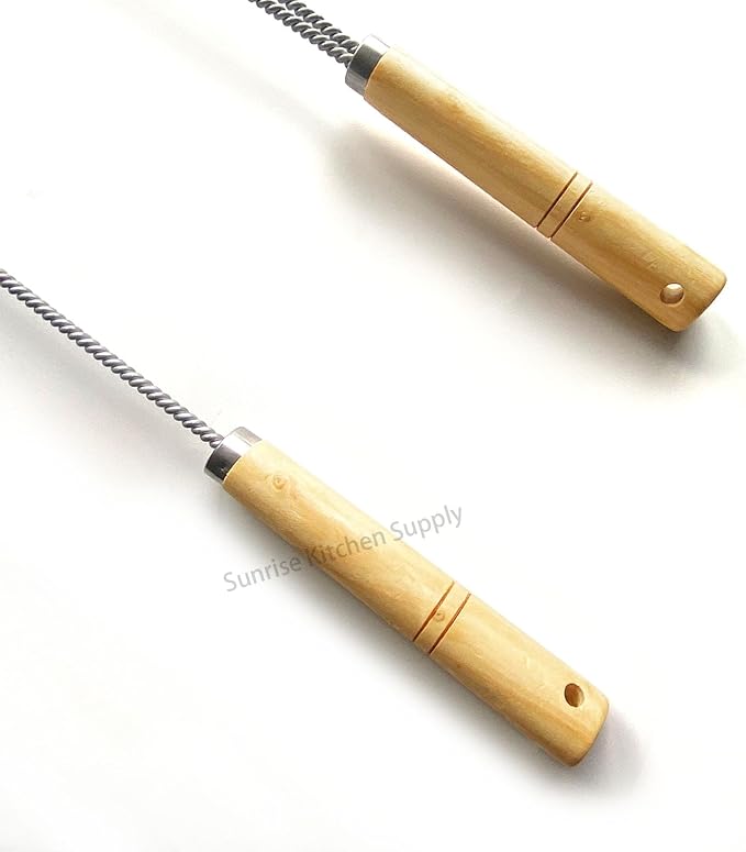 SUNRISE Fryer Brush with Long Handle - Image 4