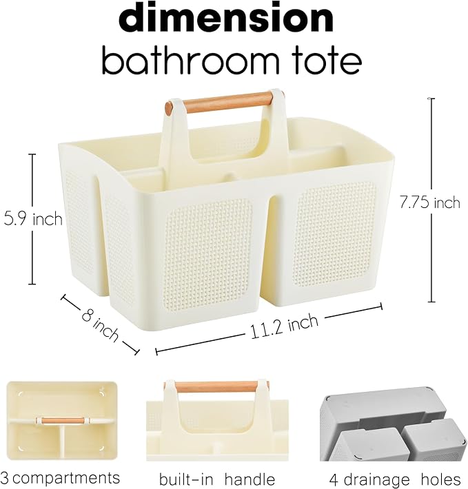 ALINK Portable Shower Caddy Basket - Image 2