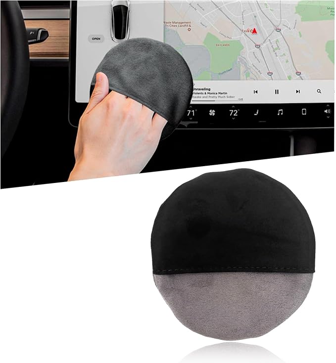 Car Screen Cleaner, Microfiber Auto Screen Cleaning Pad, Foldable Touch Screen by Ohleats