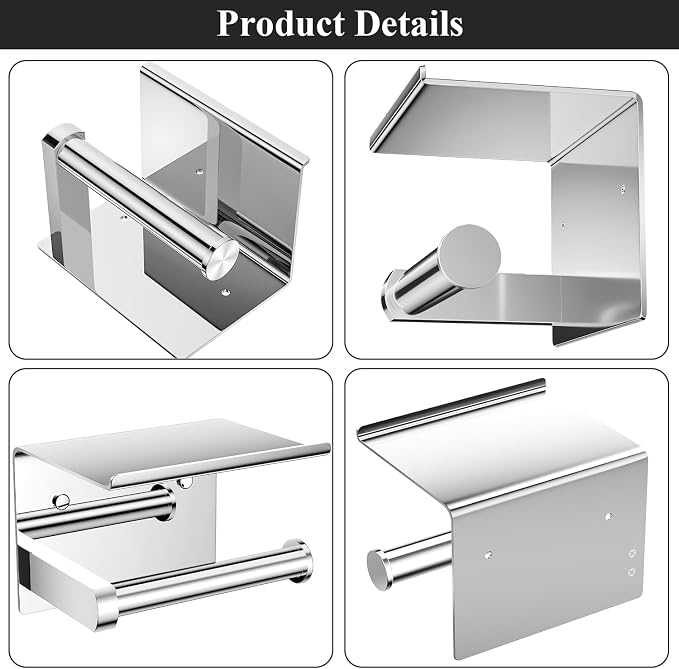 Tindbea Toilet Paper Holder - Image 5