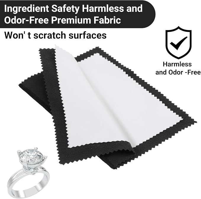 30 Pcs Silver polishing Cloth - Image 7
