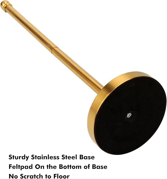 Toilet Paper Holder Stand Holding Up to 5 Paper Rolls, Free-Standing Spare - Image 7