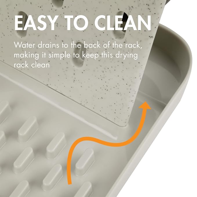 Boon Groove Vertical Baby Bottle Drying Rack - Image 6