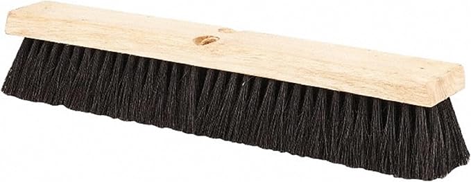 PRO SOURCE Tampico-Bristle Push Broom Head by PROSOURCE