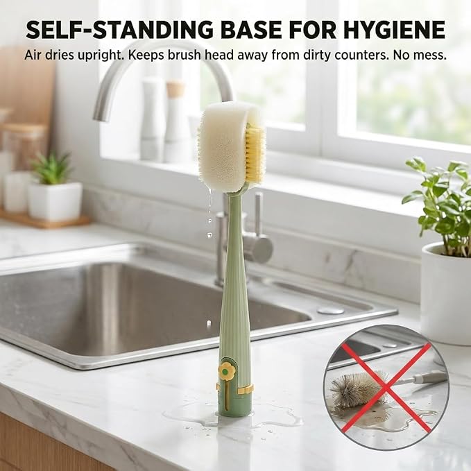 5 in 1 Bottle Lid Gap Cleaning Brush Set, Drinking Cups & Straws, Modular & - Image 6