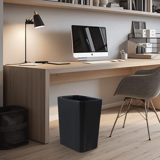 Gainhope 3-Pack 4.5 Gallon Plastic Small Trash Can Wastebasket, Living Room - Image 4