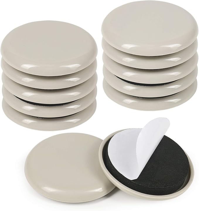2 inches Stick Furniture Sliders by GINOYA-toMakeYourLifeMoreComfortableandEasier