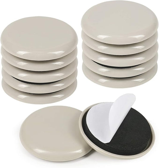 2 inches Stick Furniture Sliders by GINOYA-toMakeYourLifeMoreComfortableandEasier