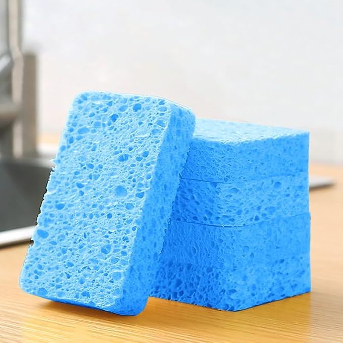 24 - Pack Non-Scratch Scrub Sponges - Sponges - Image 3
