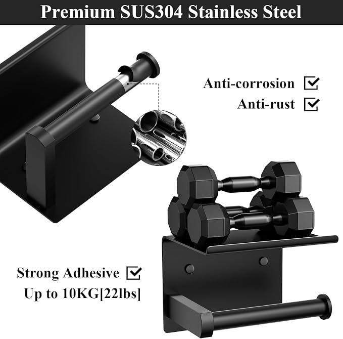 Tindbea Toilet Paper Holder - Image 4