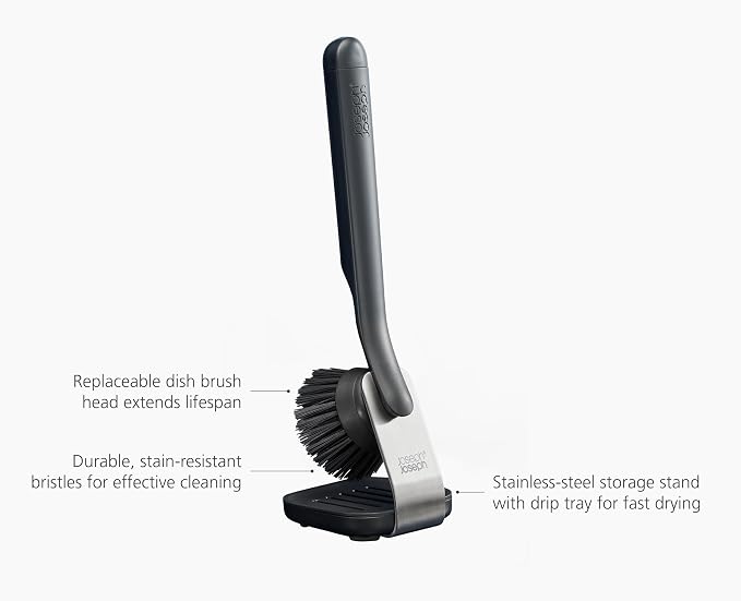 Joseph Joseph SinkTech Dish Brush - Image 5