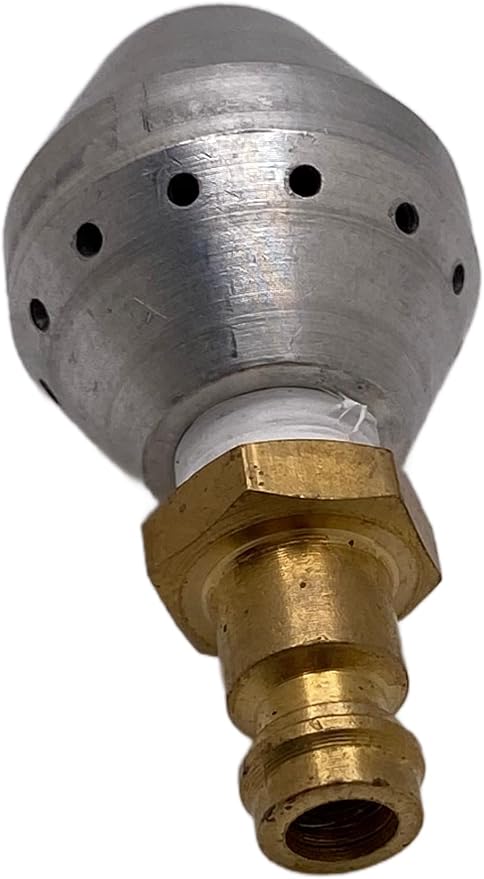 Professional Duct Cleaning Reverse Air Skipper Ball, 12 Holes, 1/8 Inch Male - Image 2