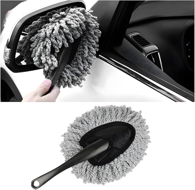Car Dash Duster Brush, Super Soft Microfiber Multi-Functional Car Cleaning Brush by Unknown