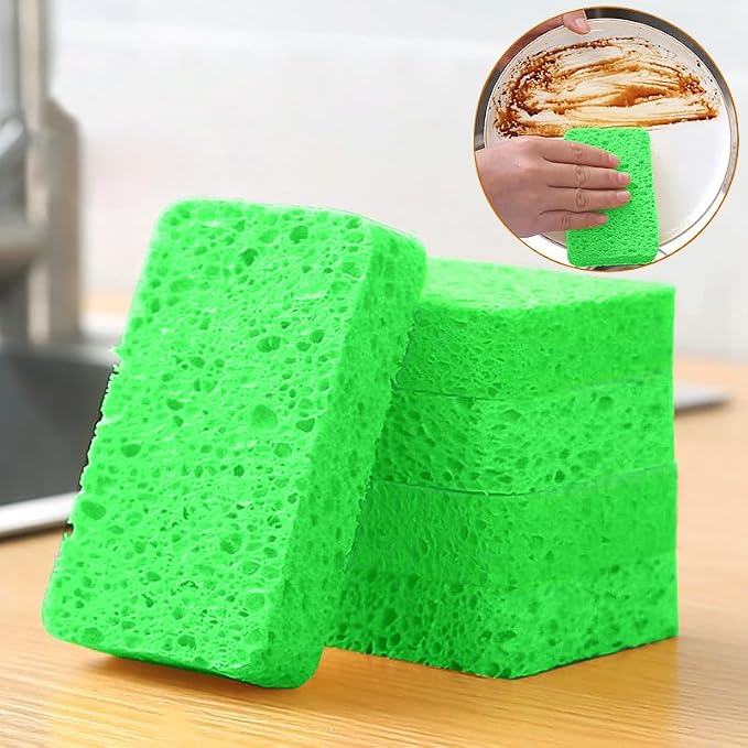 36 - Pack Non-Scratch Scrub Sponges - Sponges - Image 5